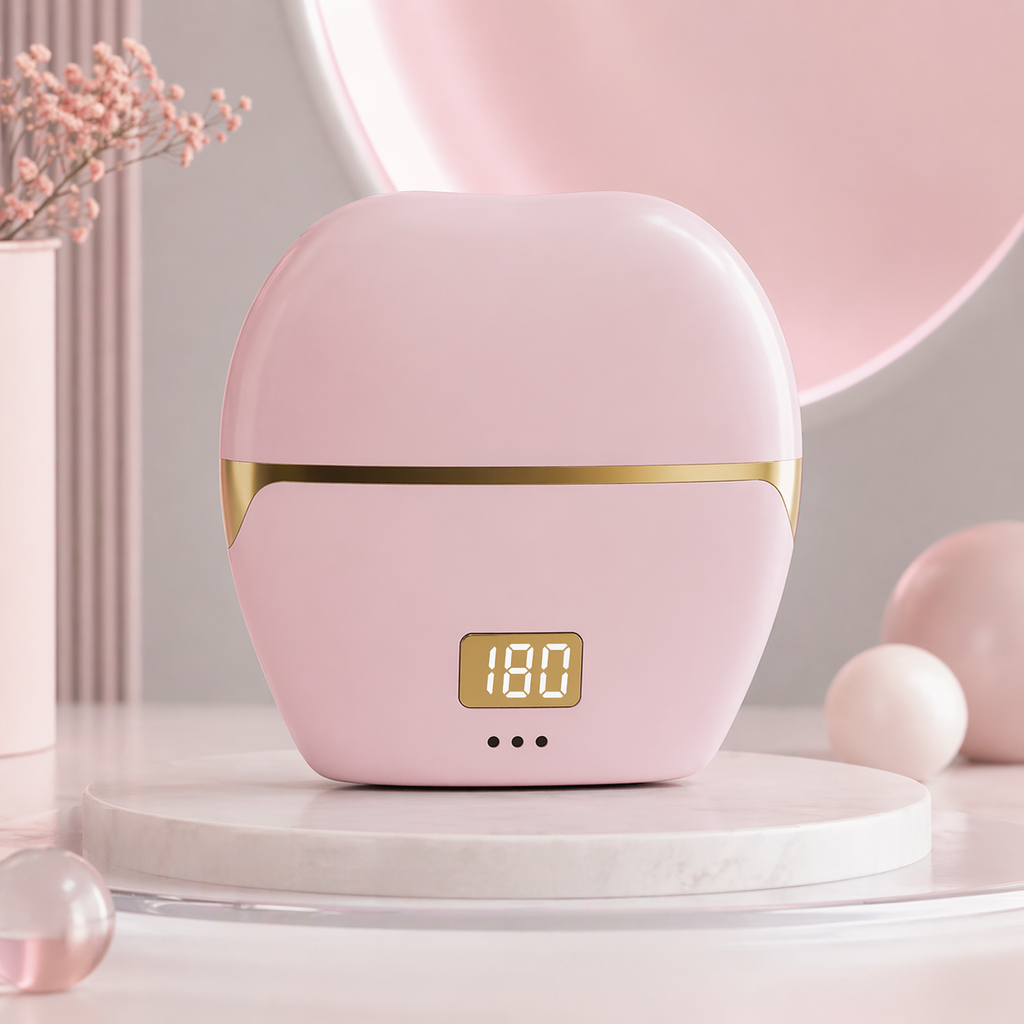 Cepillo Alisador Portátil – Cabello Liso y Sin Frizz en Minutos